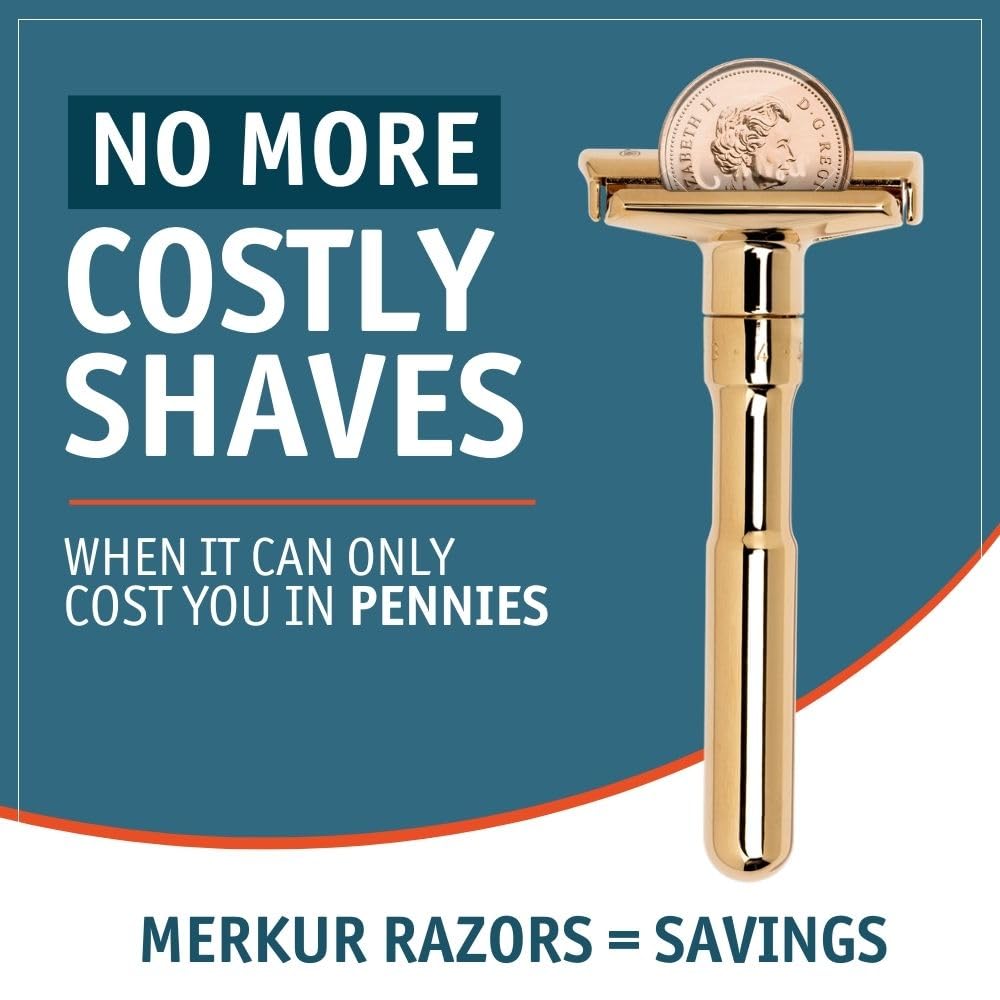 MERKUR FUTUR 700 Adjustable Double Edge Safety Razor