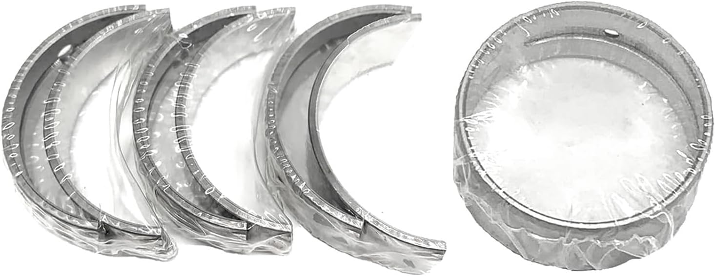 Con Rod Bearings&Main Bearing&Thrust Washer For Kubota Engine D1005 For Kubota Tractor B21 B2100 B2230 B2320 B7500 B7510 B2601HSD BX2680 STD Bearing Kit