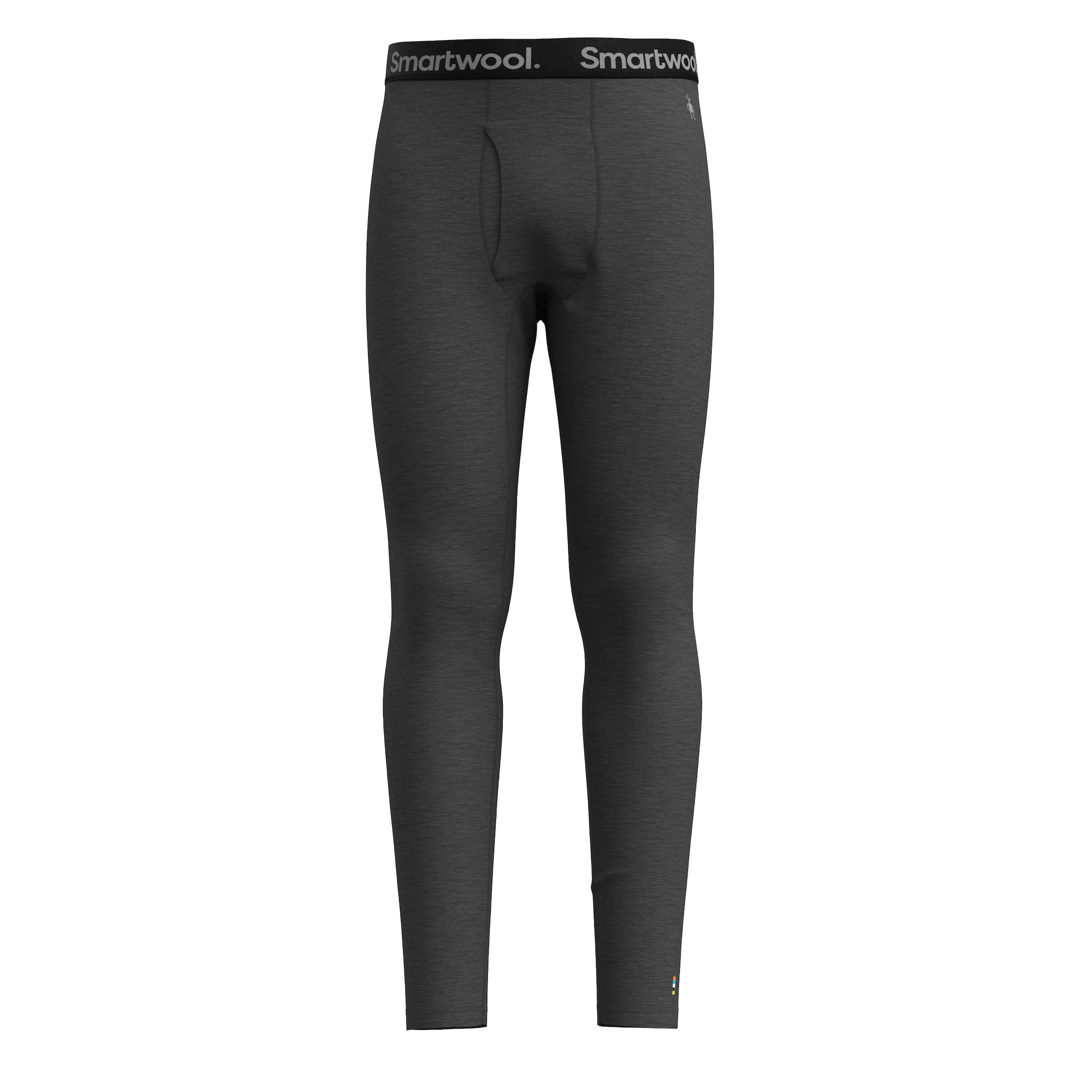 Smartwool Men's Classic All-Season Merino Base Layer Bottom Boxed, Iron Heather, Small
