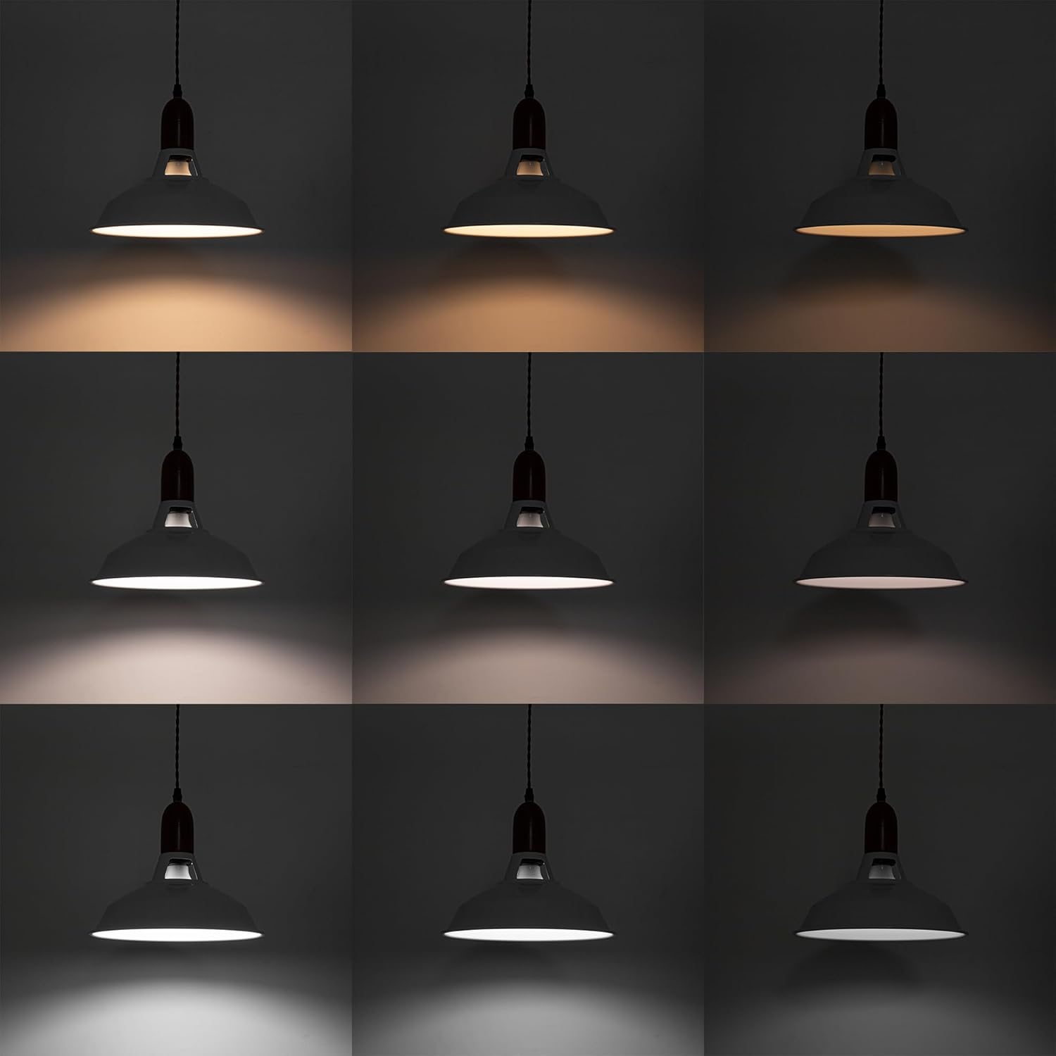 Adjustable Height Halo Track Lighting Pendants, H-Type Track Lighting Pendants with Macaron White, E26 Smart 7W LED Bulbs Track Mount Pendant Light Ornament for Kitchen Island, 4 Ft Cord