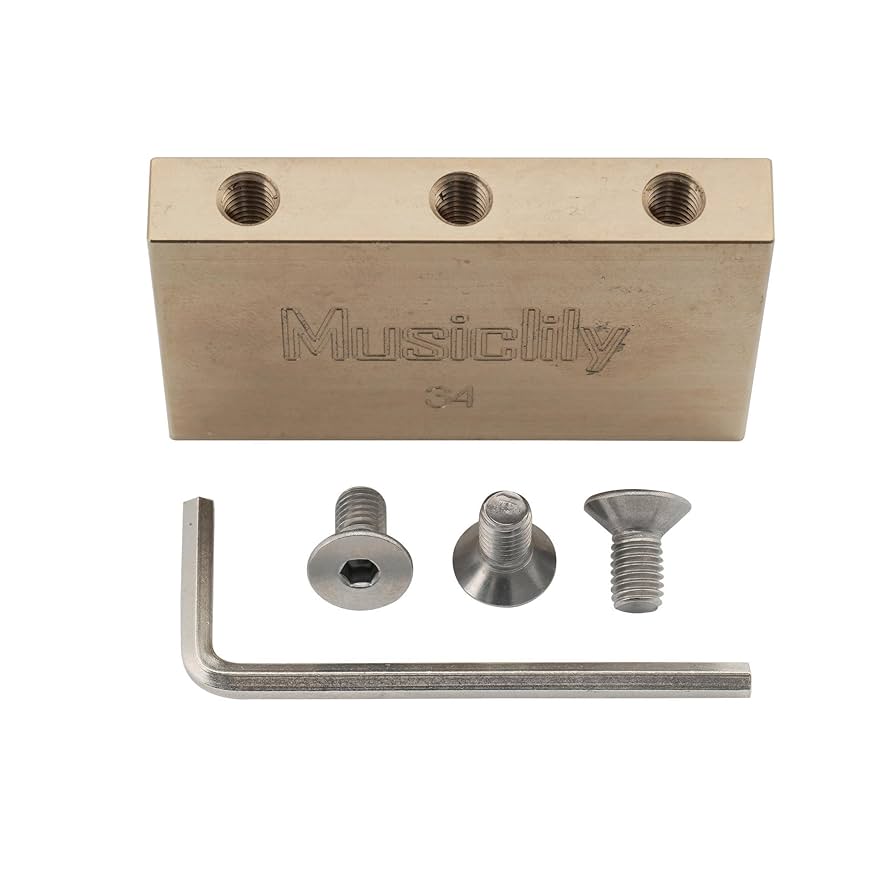 はま フロイドローズブロック Amazon.co.jp: Musiclily Ultra 34mmブラストレモロブロック