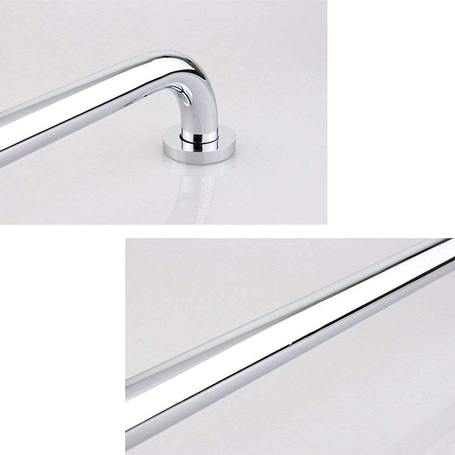 Maniglie per Doccia, ausili per WC, corrimano di Sicurezza Senza Barriere in Bagno, Barre di Supporto di Sicurezza, tiranti di Supporto Antiscivolo per disabili, Adatto per Hotel, corridoi,