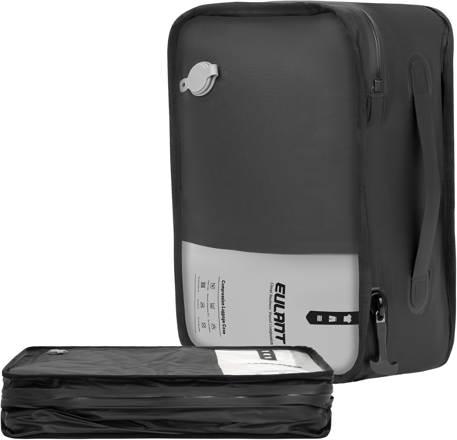 EULANT Réutilisable Sac Compression Sous Vide Pour Voyage,TPU