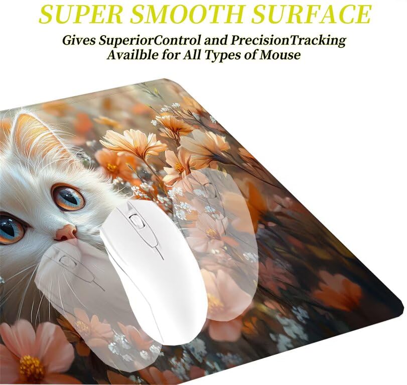 Tapis souris XXL lavable pour protéger le bureau et stabiliser le clavier