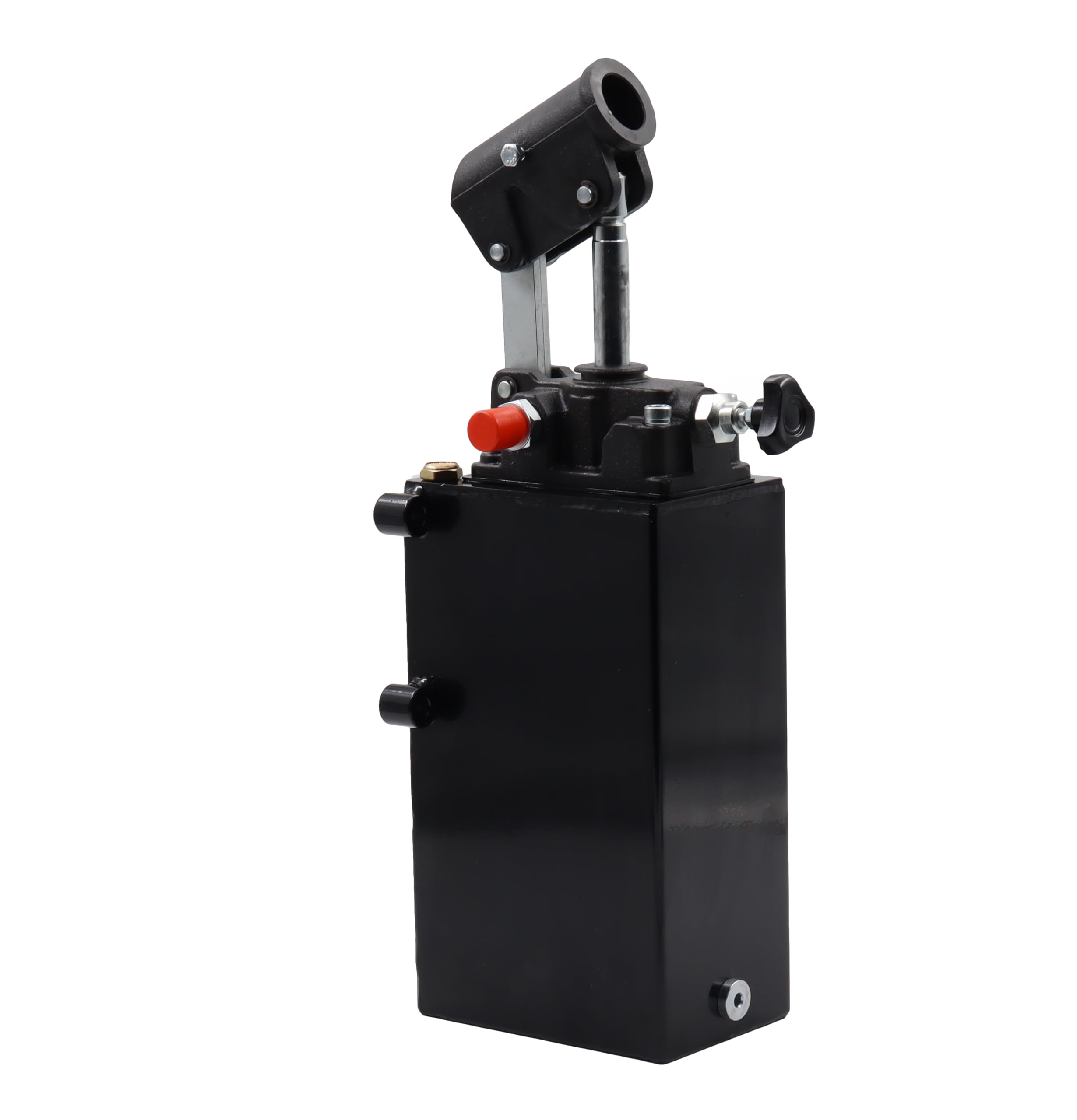 Hydraulische Handpumpen Einfachwirkende 12-25 - 45cc, Öltank 1-3-5 Lt. (E.W. 25 ccm 3 lt Tank)