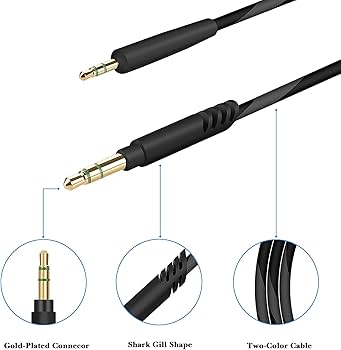 Amazon.com: Linkidea Audio Cable Compatible with JBL Tour One M2