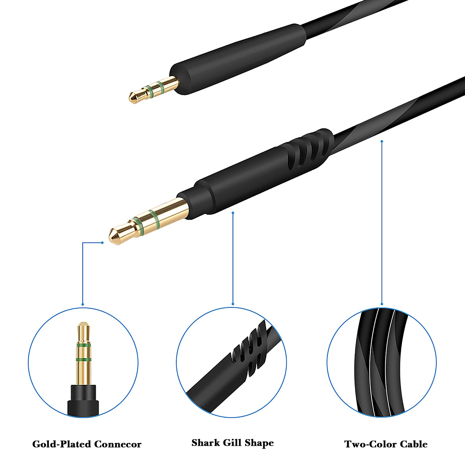 Linkidea Audio Cable Compatible with JBL Tour One, Tour One