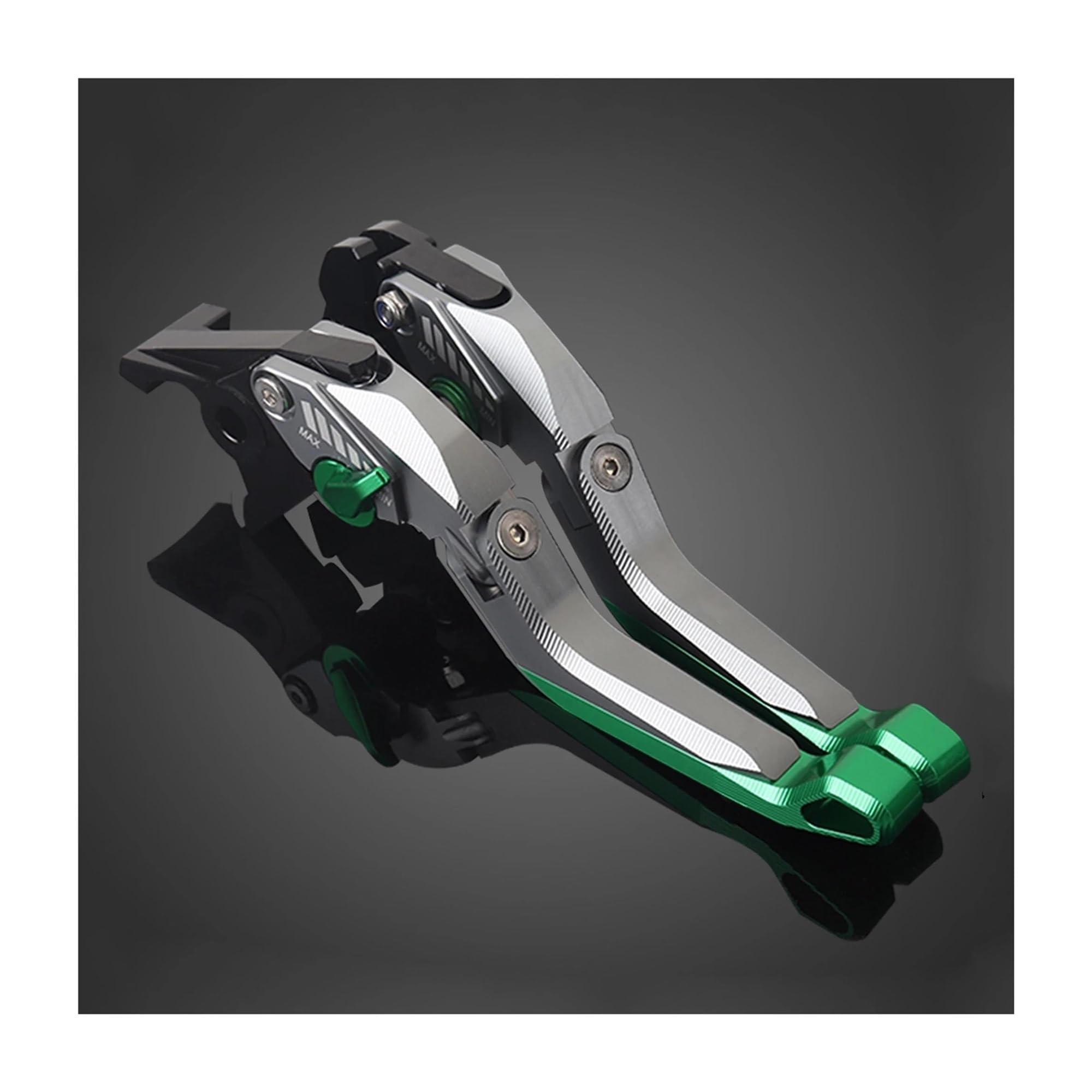 DPEDFVXVMR Motorcycle Brake Lever for Benda for BD 300 for BD300 CNC Aluminium Brake Clutch Levers Motorcycle Adjustable Handlebar Clutch Brake(M)