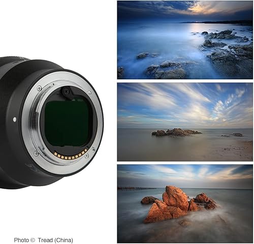 Miniatura 7 de Haida El kit de filtro ND de lente trasera incluye ND0.9+1.2+1.8+3.0 para Sony FE 0.472-0.945in F2.8 GM lente multi-revestimiento de vidrio óptico