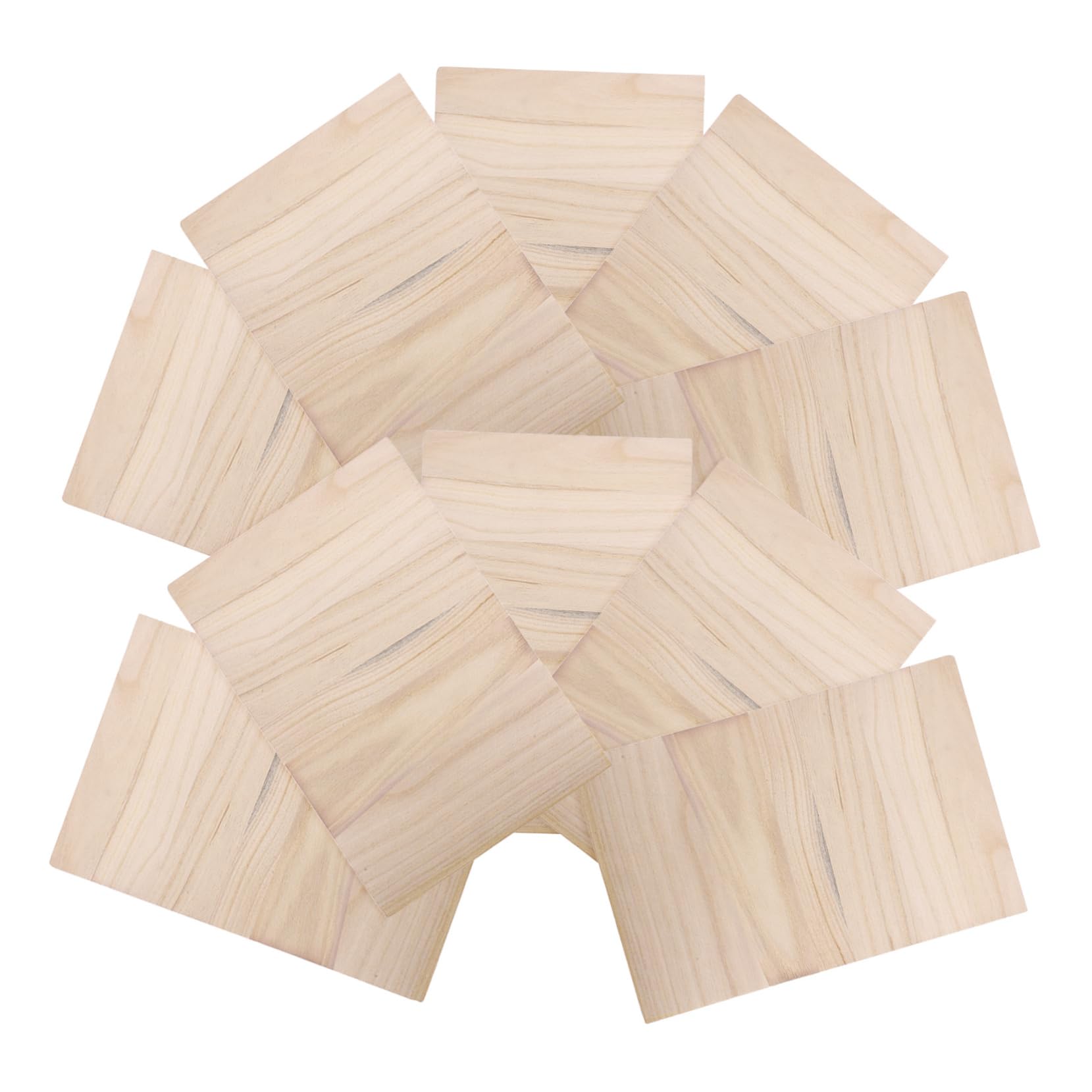 Hemoton Sturdy Wooden Martial Arts Boards Pcs Taekwondo Breaking Boards for Training and Practicing