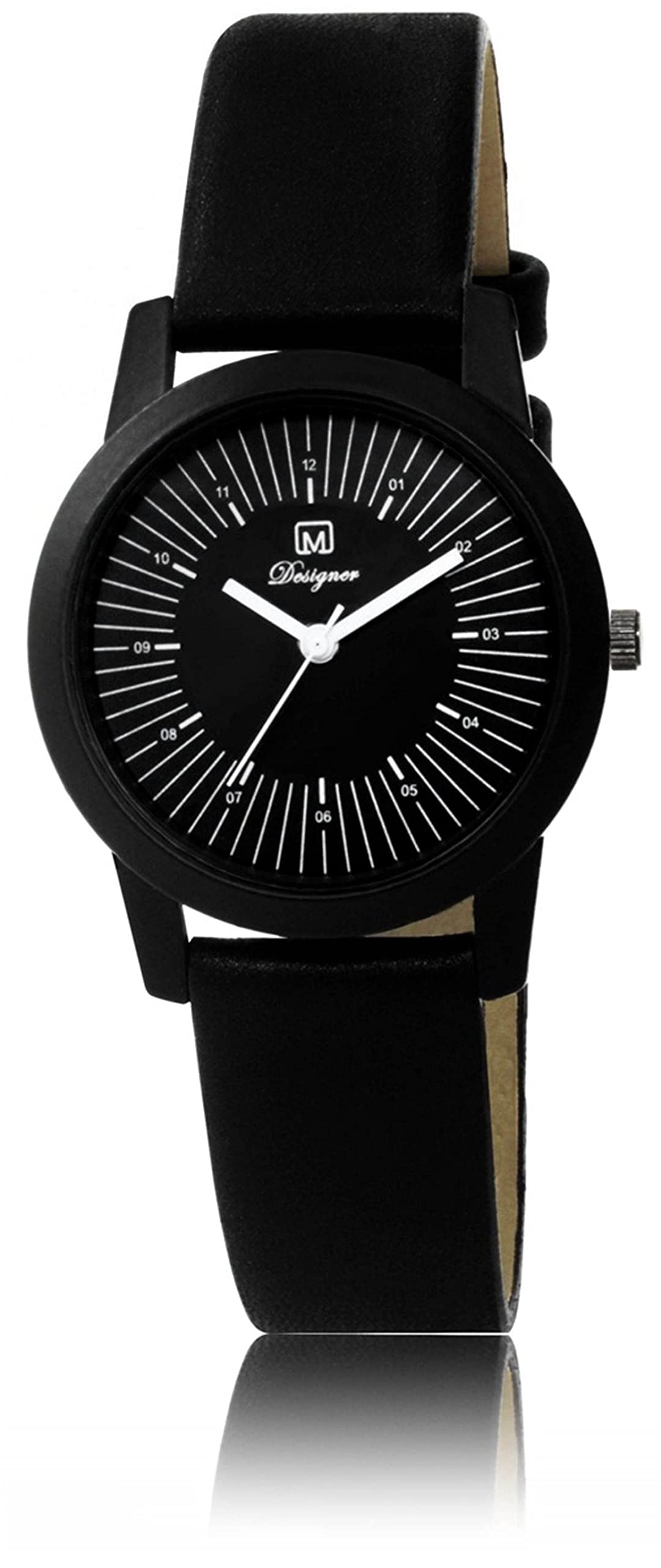 Lito Analog Round Leather Belt Round Dial Womens Casual Watch BL-70 (B09SWCYWYL) Amazon Price History, Amazon Price Tracker
