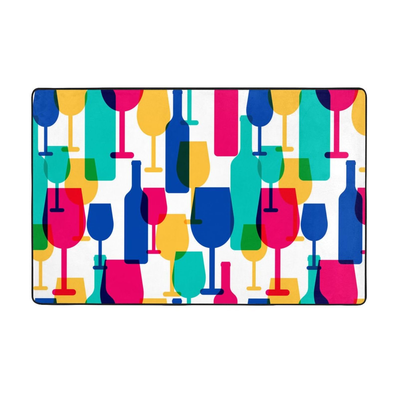 Tapis de salon lavable et antidérapant idéal pour réveiller la déco de votre cuisine