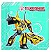 20 serviettes Transformers "Robots in disguise"