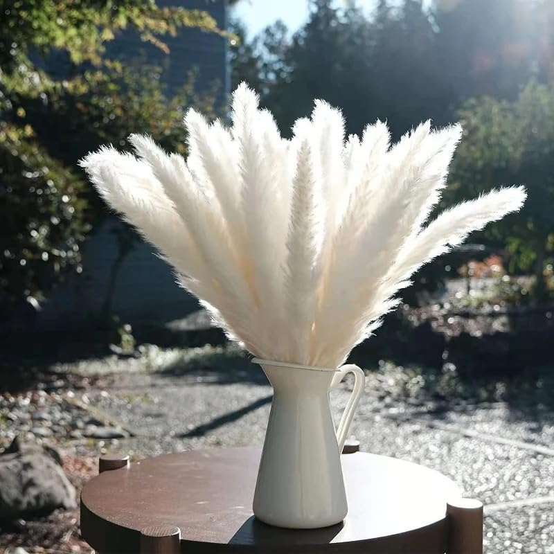 Pampas Grass Large 15pcs Decoración Artificial miniatura 2