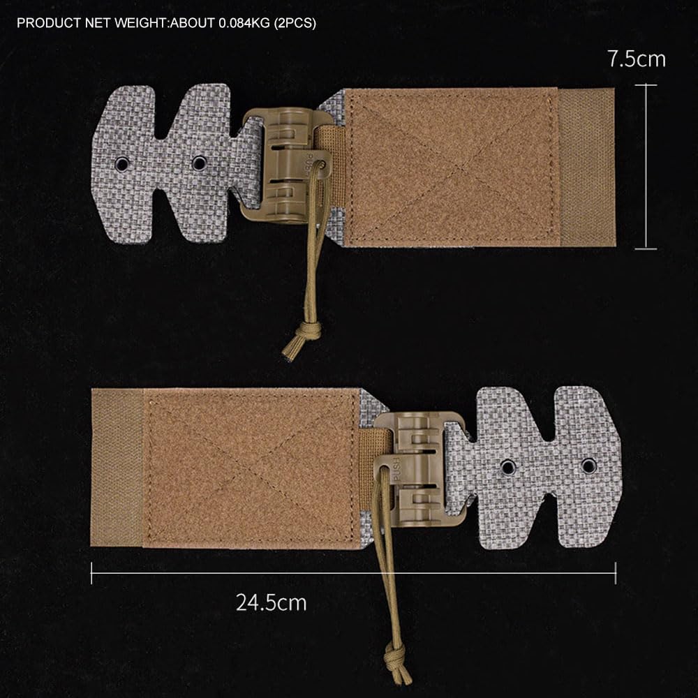 Gilet Tactique FCPC V5 avec Boucle à dégagement Rapide, Gilet de Chasse Airsoft, Ceinture 2 pièces