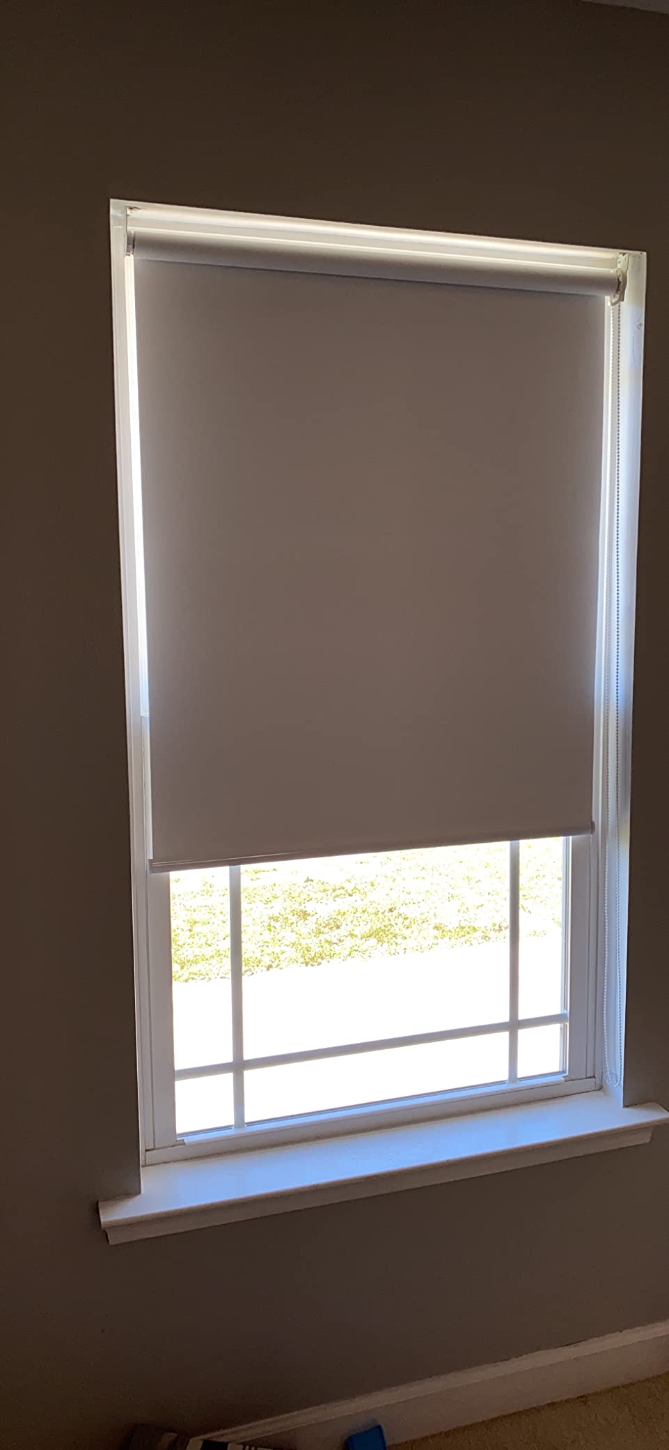 4/mo Finance CUCRAF Roller Shades for Windows, 100 Blackout Roller Window Shades for Home