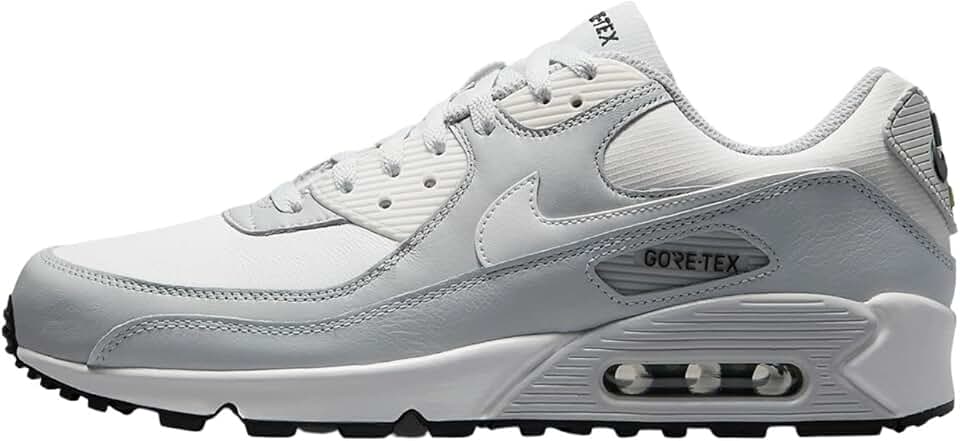 Nike Tênis masculino Air Max 90 GTX, Photon Dust/Summit White, 41