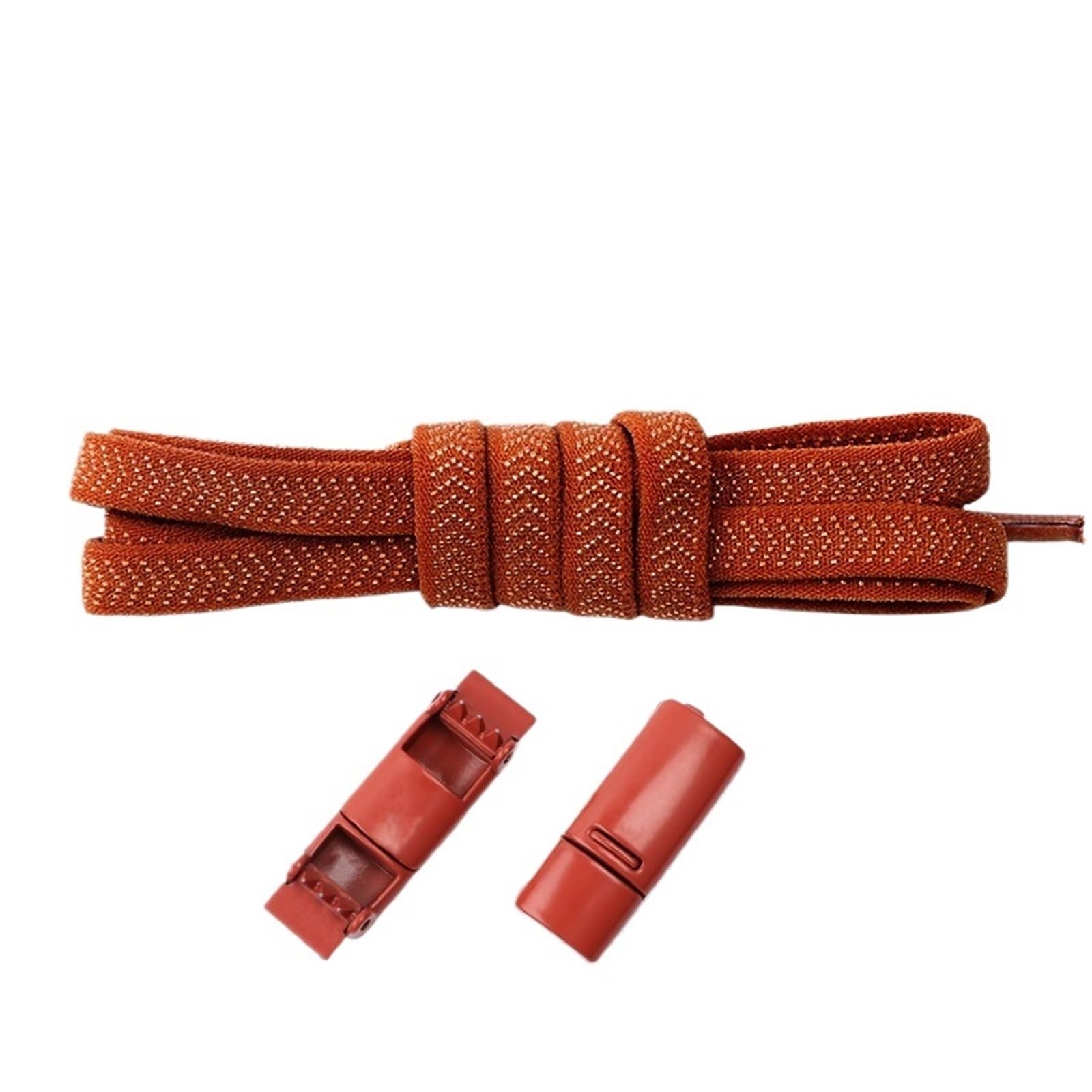 5 pares de cordones elásticos planos sin for zapatillas deportivas, goma Para Zapatillas Deportivas