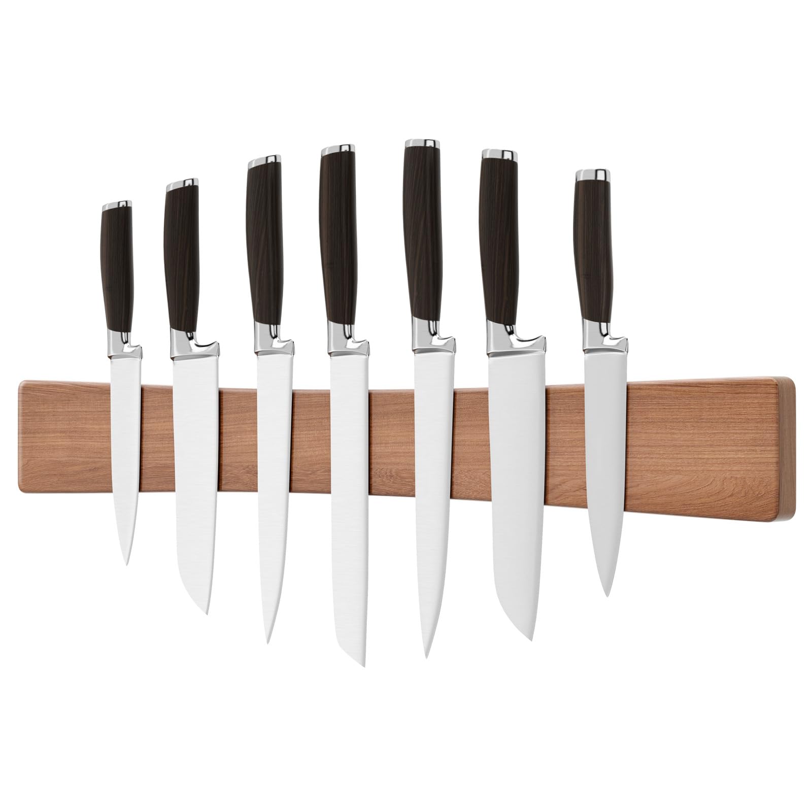 THMINS Large Magnetic Knife Strips, 24 Inch Magnetic Knife Holder for Wall