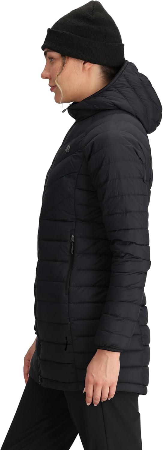 Outdoor Research Women's Transcendent Down Parka | Water & Wind Resistant, Insulated, Lightweight, Standard Fit - Image 3