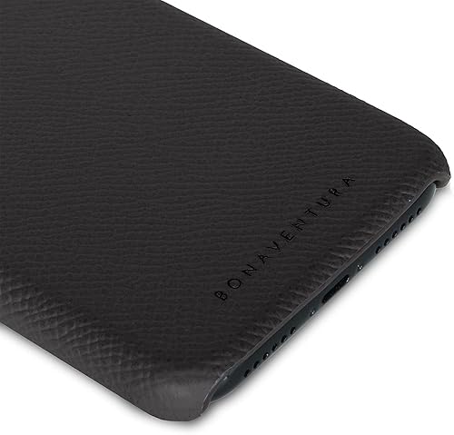 Vista 111 de BONAVENTURA Noblessa - Carcasa trasera [compatible con iPhone 12 Pro Max, Greige] BBCN12PM-GG