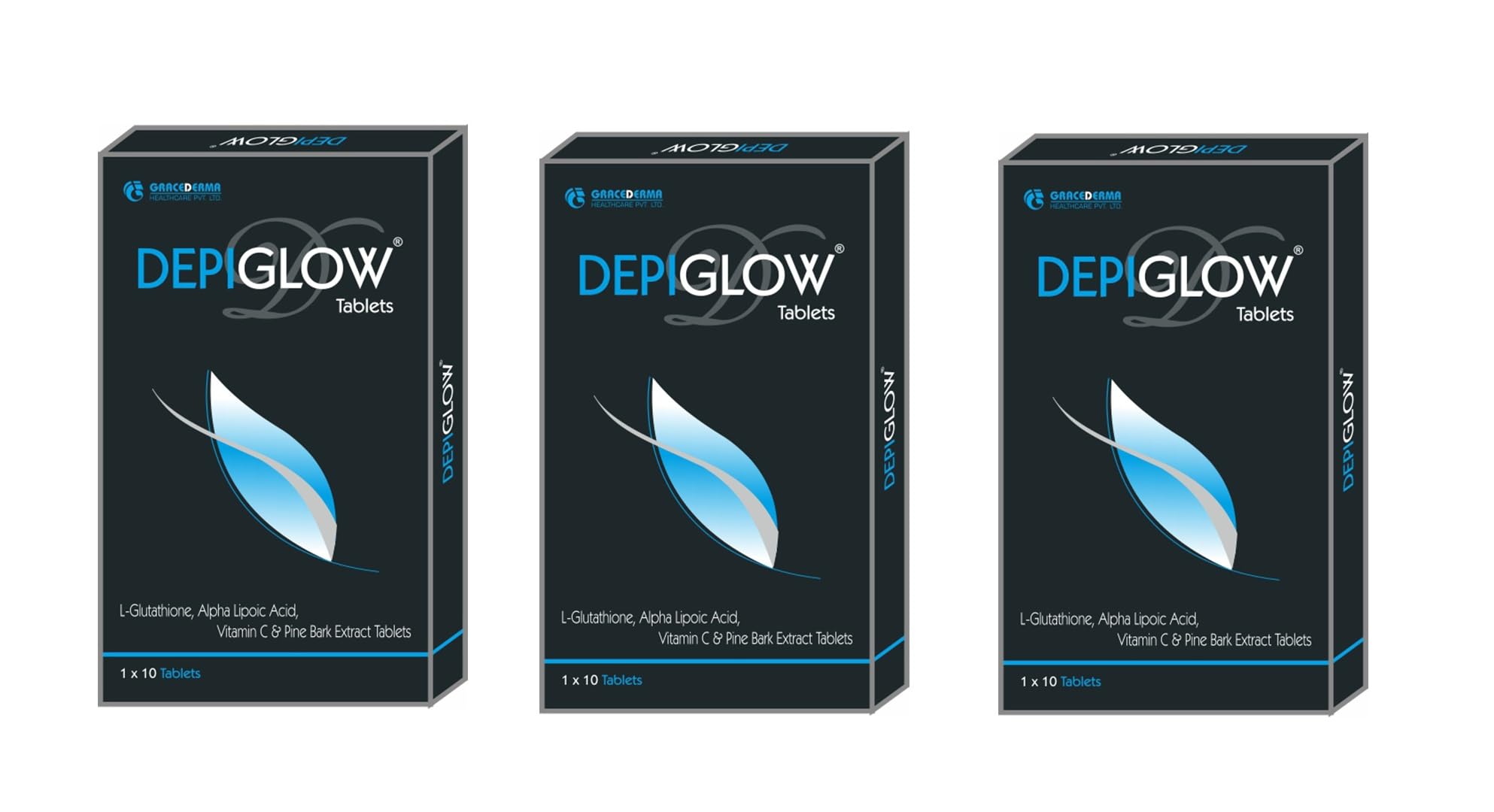 Depiglow Tablets 1x10 Caps (Pack of 3) (B0CHPDDPHV) Amazon Price History, Amazon Price Tracker