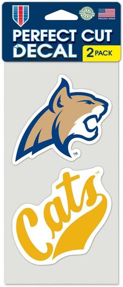 NCAA Perfect Cut Decal (Set of 2)