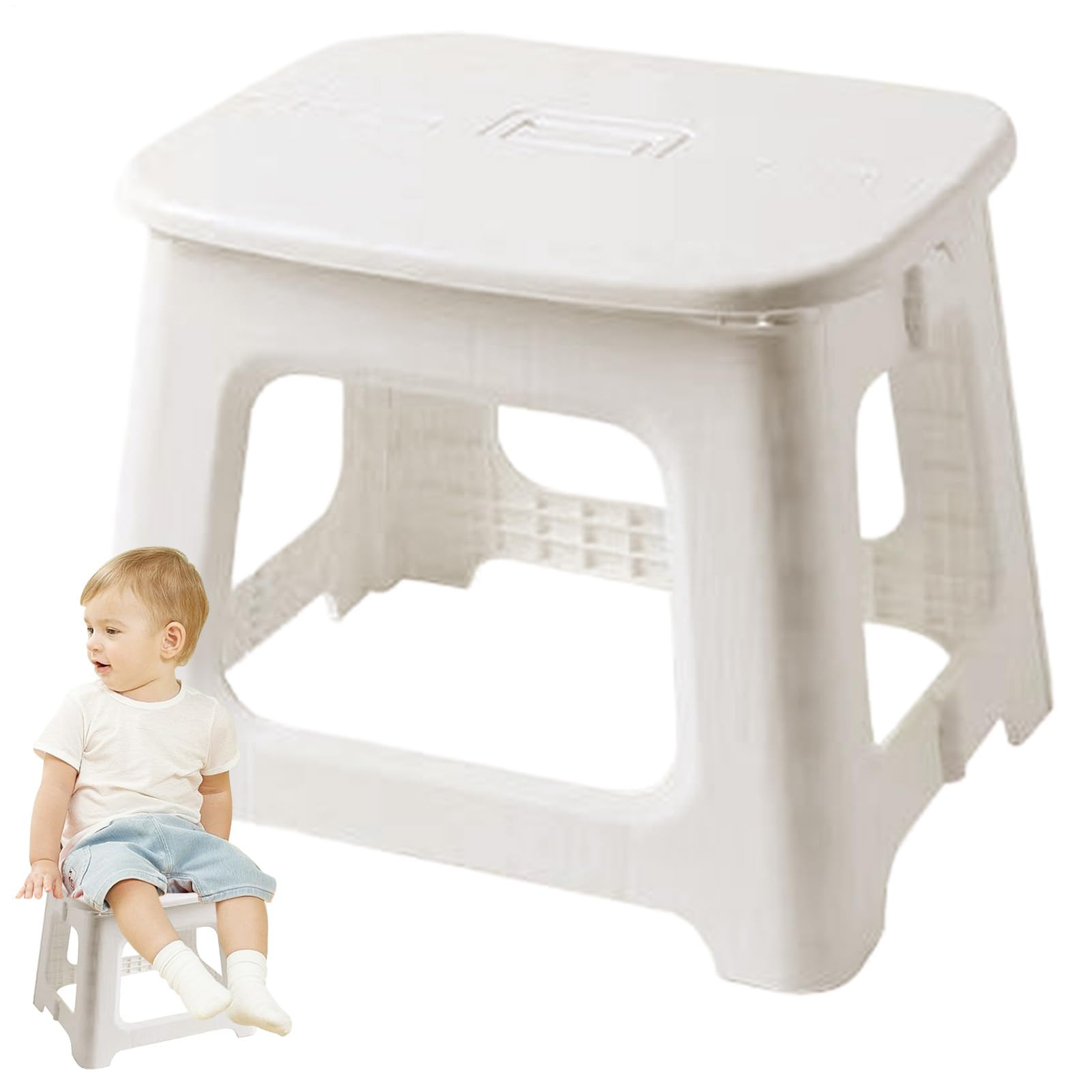 Silla Plegable Para Niños Pequeños: Asiento Para Niños, Banco De Viajes | Taburete Liviano Compacto Para Eventos De Picnic, Accesorio Para Sentarse Al Aire Libre, Uso De Jardín, Equipo De Campamento,