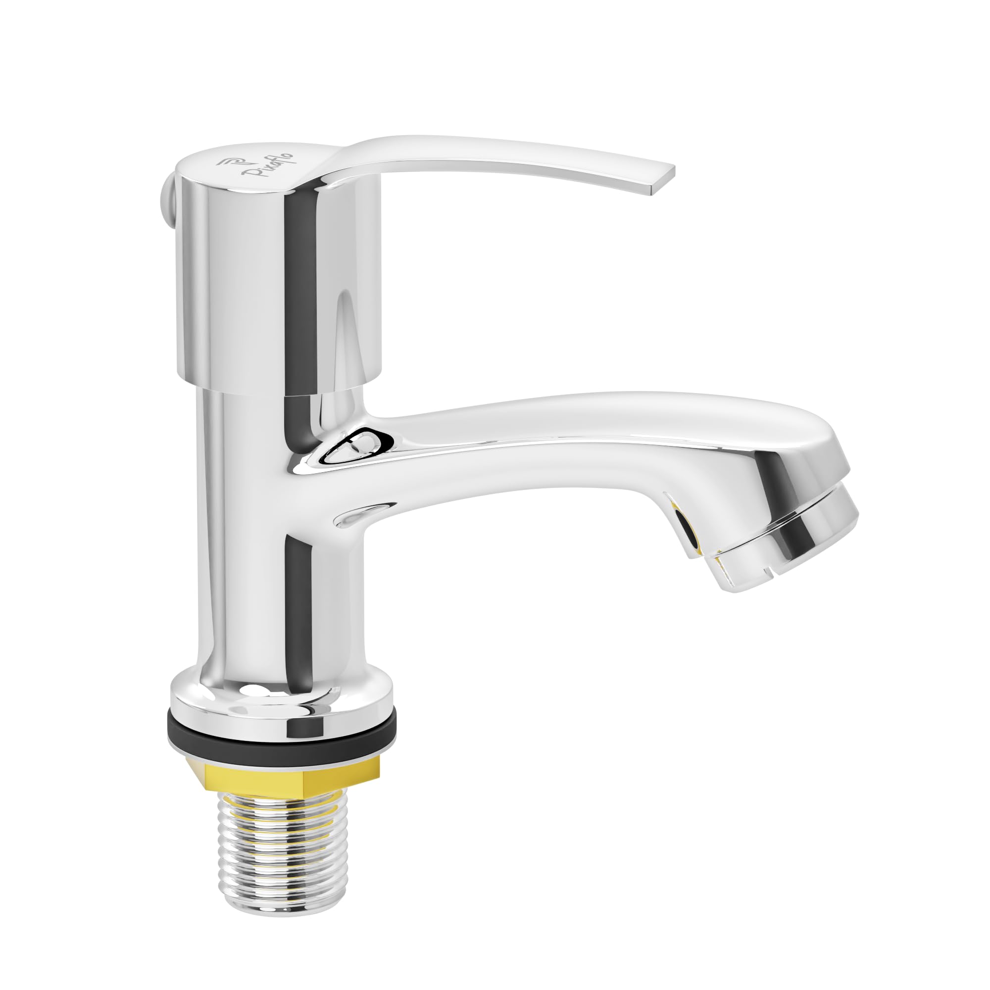 Pixaflo Brass Pillar Tap - Chrome Finish -9 Pixaflo Brass Pillar Tap - Chrome Finish -9
