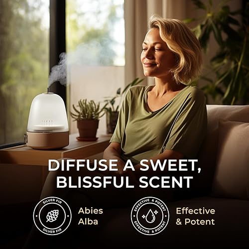 Vista 369 de Aceite esencial, 100 % puro, grado terapéutico para aromaterapia, cuidado de la piel y cabello, para difusores, 10 ml.