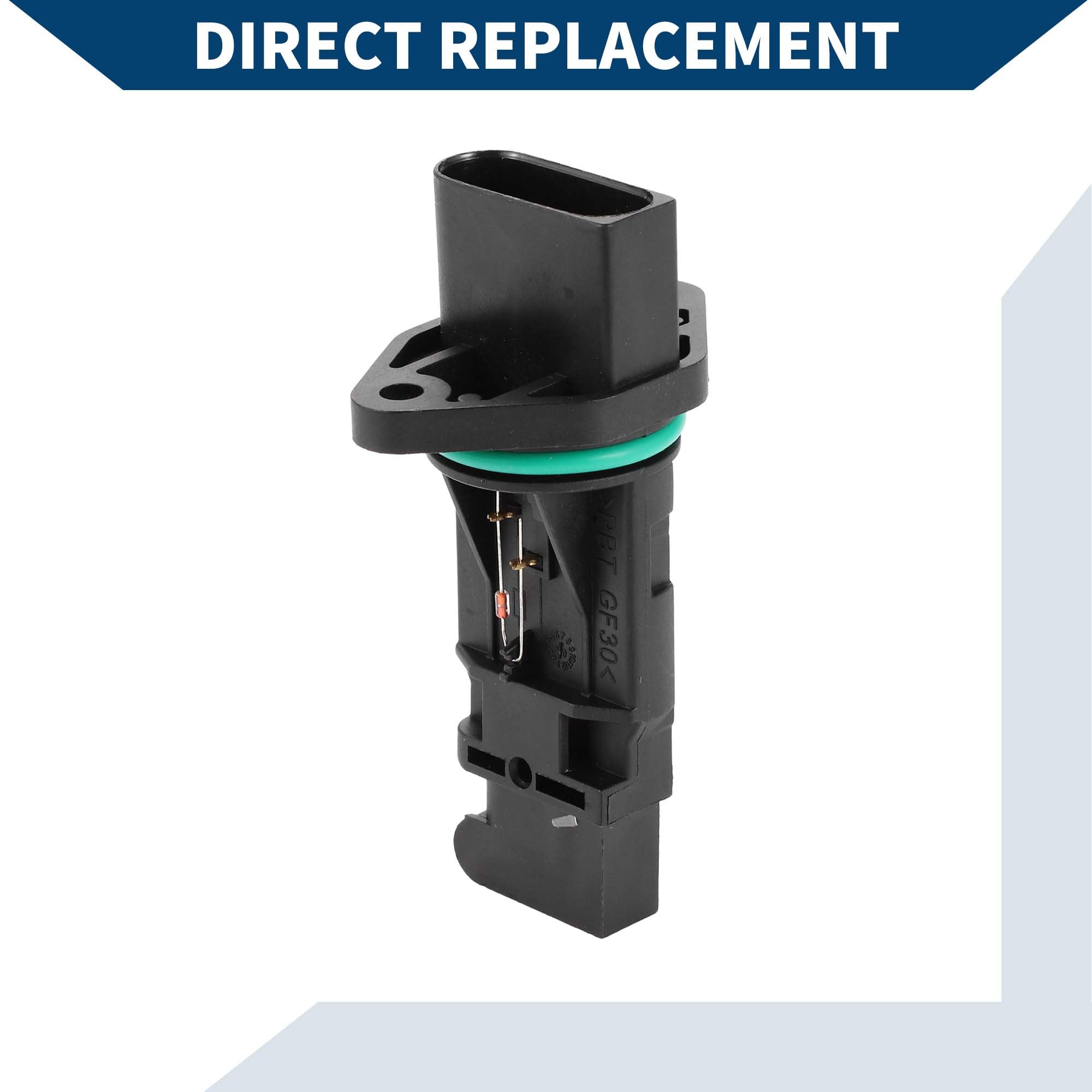 Sensore di flusso d'aria per auto No.057906461C per Porsche Cayenne 2003-2006 V8 4.5L / Interno/Resistente / 1 pz