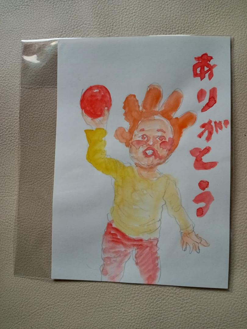 ガタロー☆マン 直筆イラストカード 漫☆画太郎 漫F画太郎