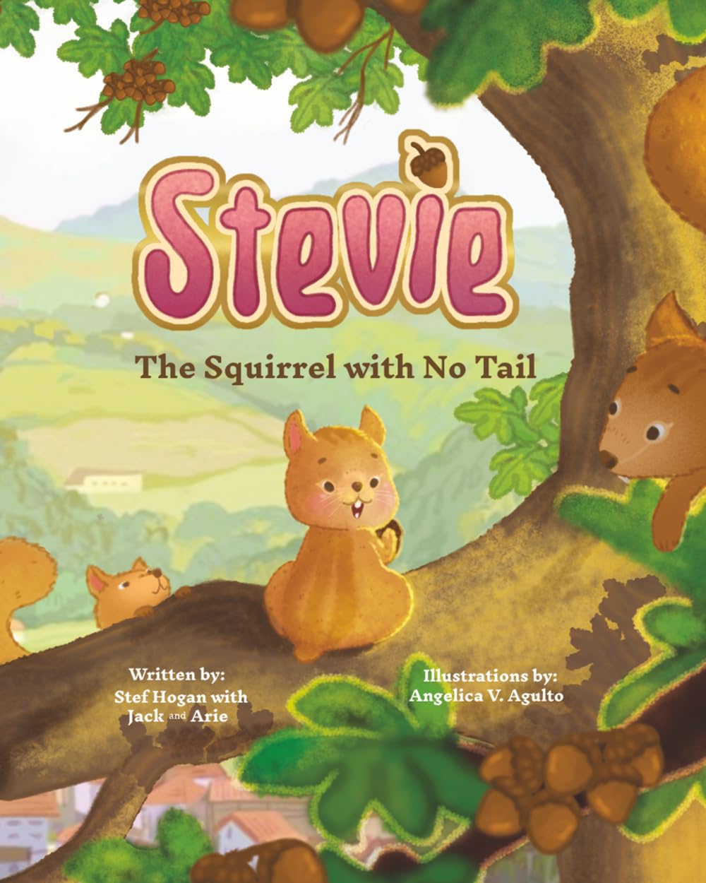 Stevie, The Squirrel with No Tail: A Heartwarming Children's Book About Confidence, Being Different, and Belonging