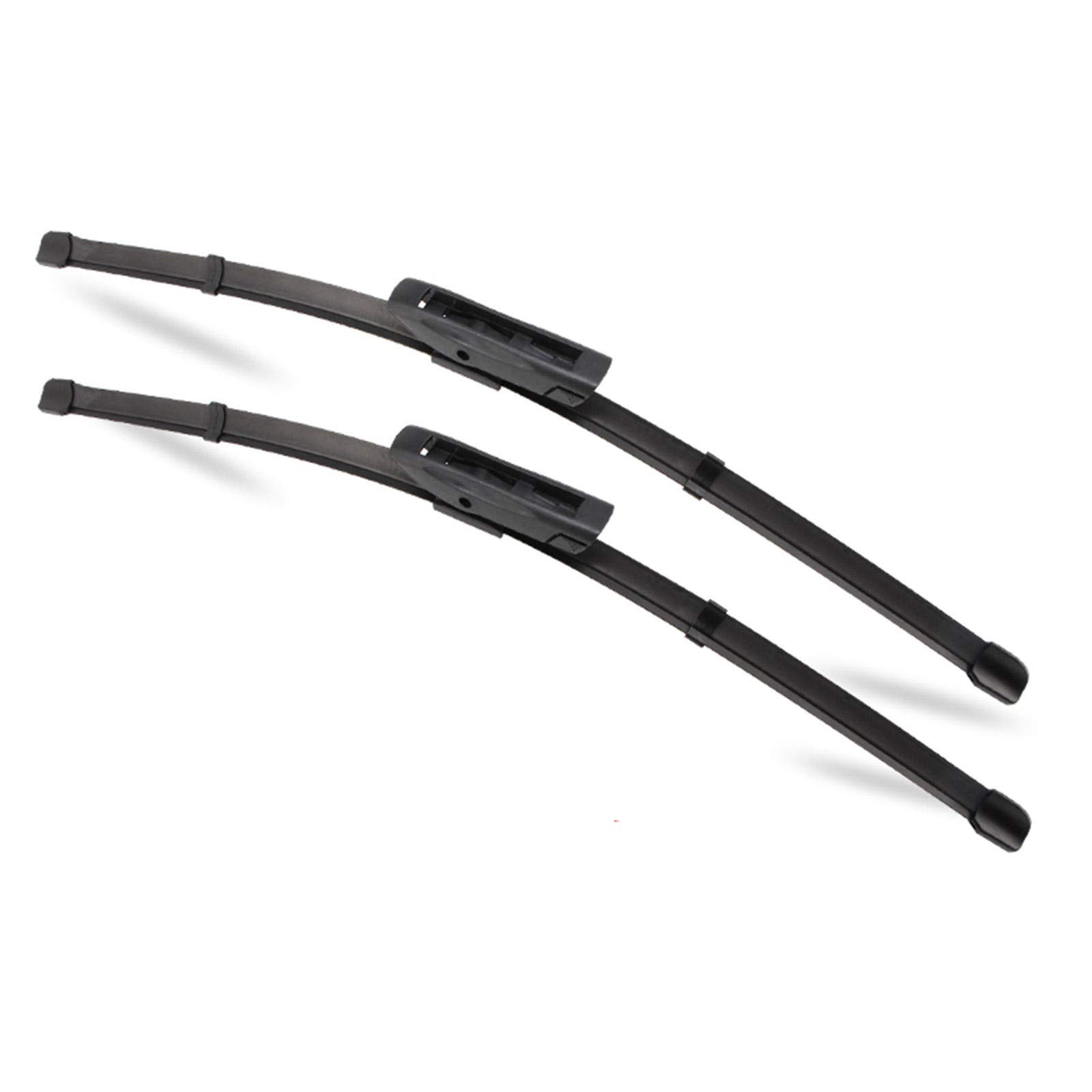 ZHHRHC Car Rubber Wipers Blades,for Renault Clio 2007 2008 2009 2010 2011 2012 2013 2014 2015 2016 2017