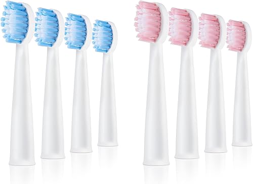 Miniatura 9 de Cepillo de dientes eléctrico, cepillo de dientes, serie 905 blanco azul rosa, cepillo de dientes eléctrico adulto (rosa)