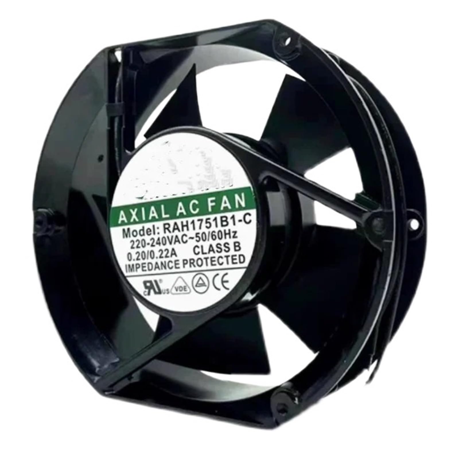 GJEXXPTST Fan RAH1751B1-C 17251 220V