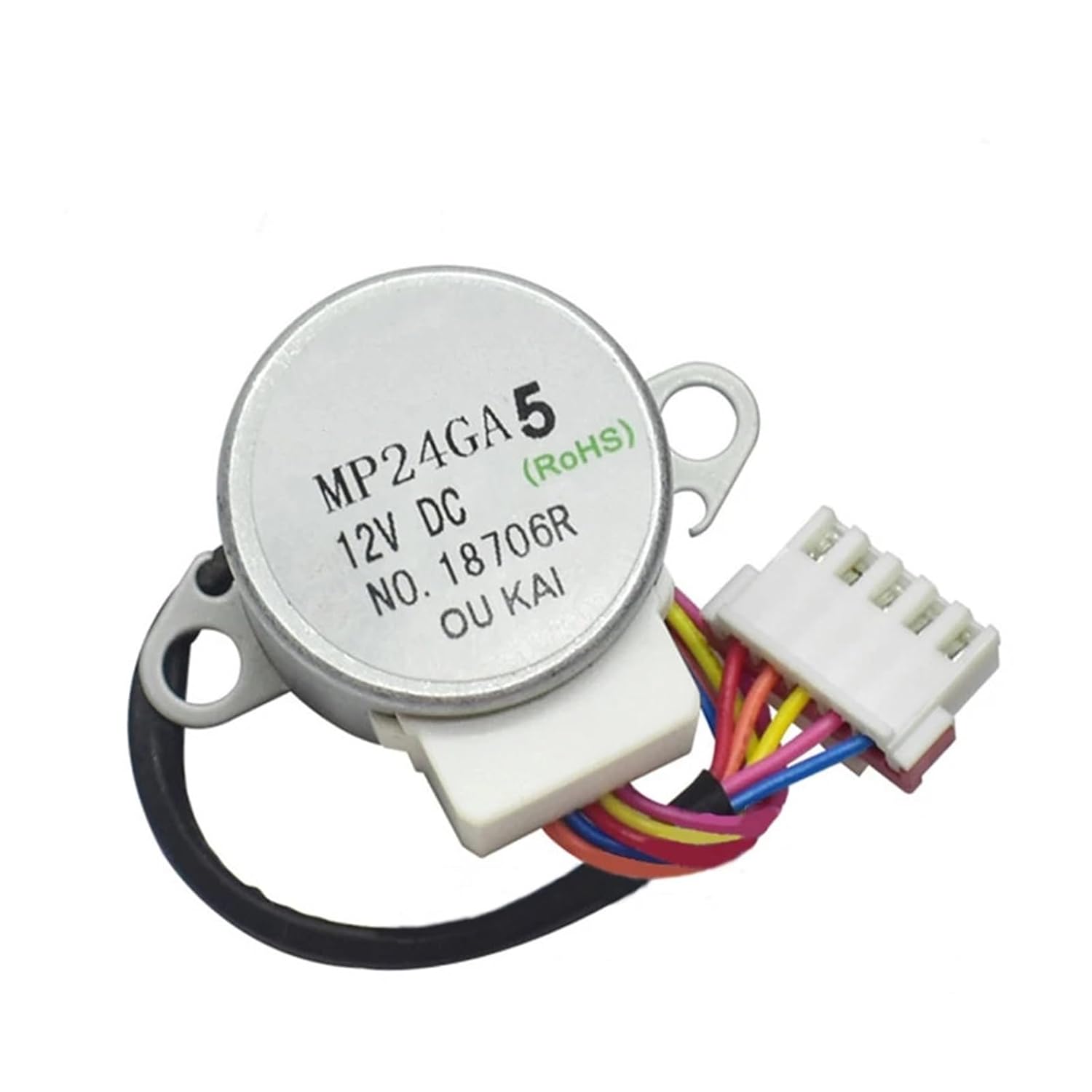 MP24GA MP24GA5 Synchronous Step Swing Motor Hanging Air Conditioning Conditioner 24BYJ48 Swing Leaf Deflector Wind 12V(MP24GA5)