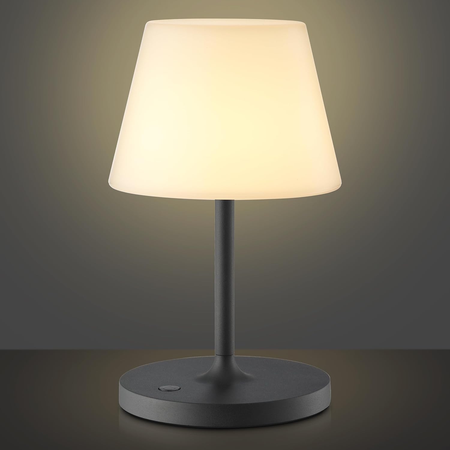 (Similar)Cordless Lamp, 5000mAh Battery Operated Rechargeable Table Lamp with Power Bank, Touch Dimmable 3 Color Temperatures, IP44 Waterproof Shower Lamp for Kitchen, Bathroom, Indoor Or Outdoor Use 9.6in Black