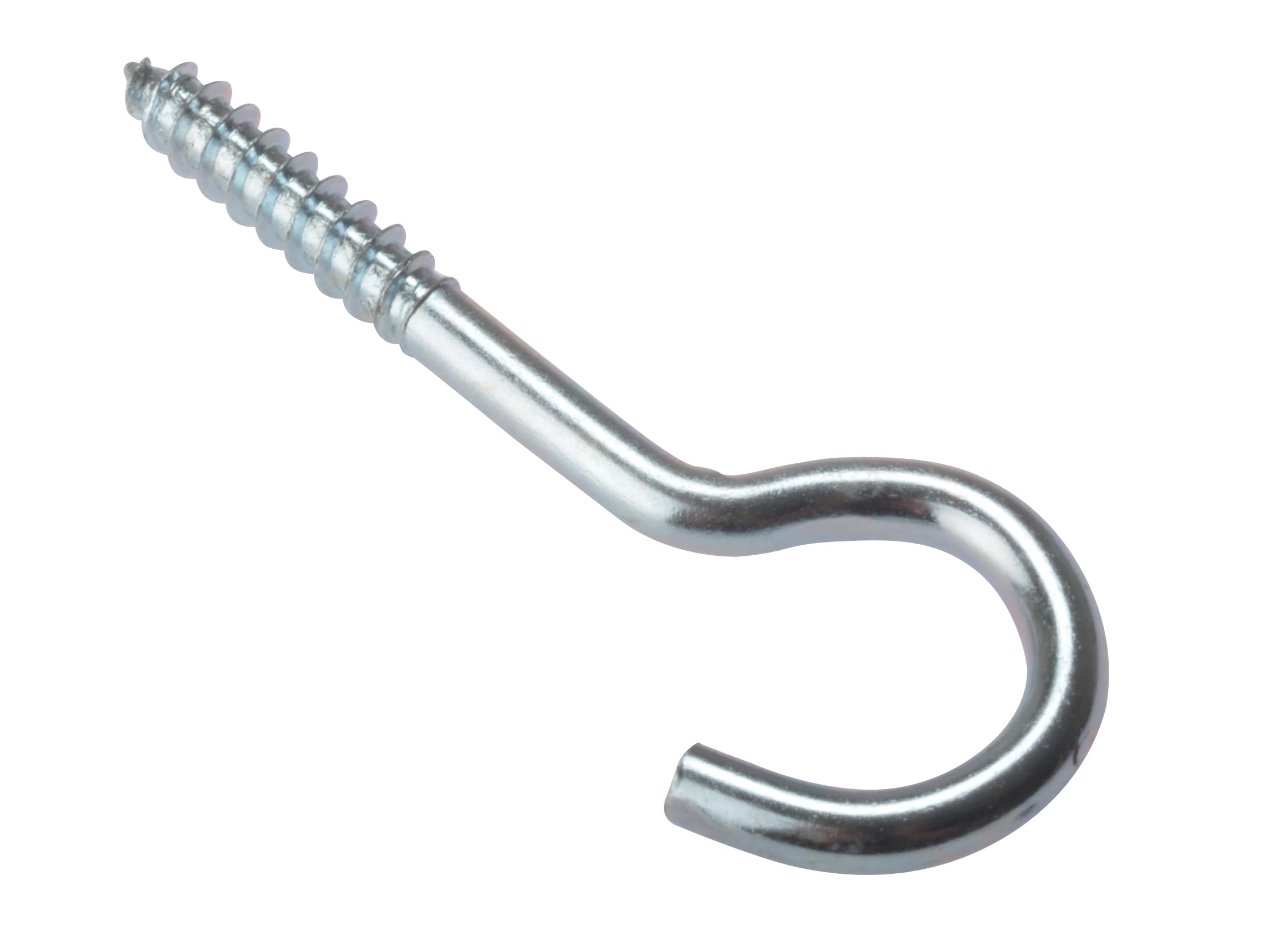 Forgefix Screw Hook ZP 55 x 8Ga Bag 10