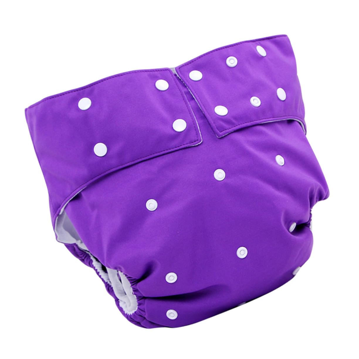 BCOATH Washable Adult Diaper Large Nappy for Men Women Old Man Cloth Diaper Absorbent Pad Leakproof Disabled Diaper