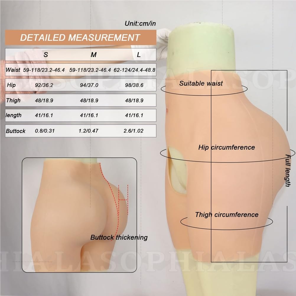 Bragas De Silicona con Entrepierna Abierta, Realzan Los GlúTeos, Fajas Reductoras, Transpirables, Moldeadoras De Cuerpo para Mujeres Travestis.