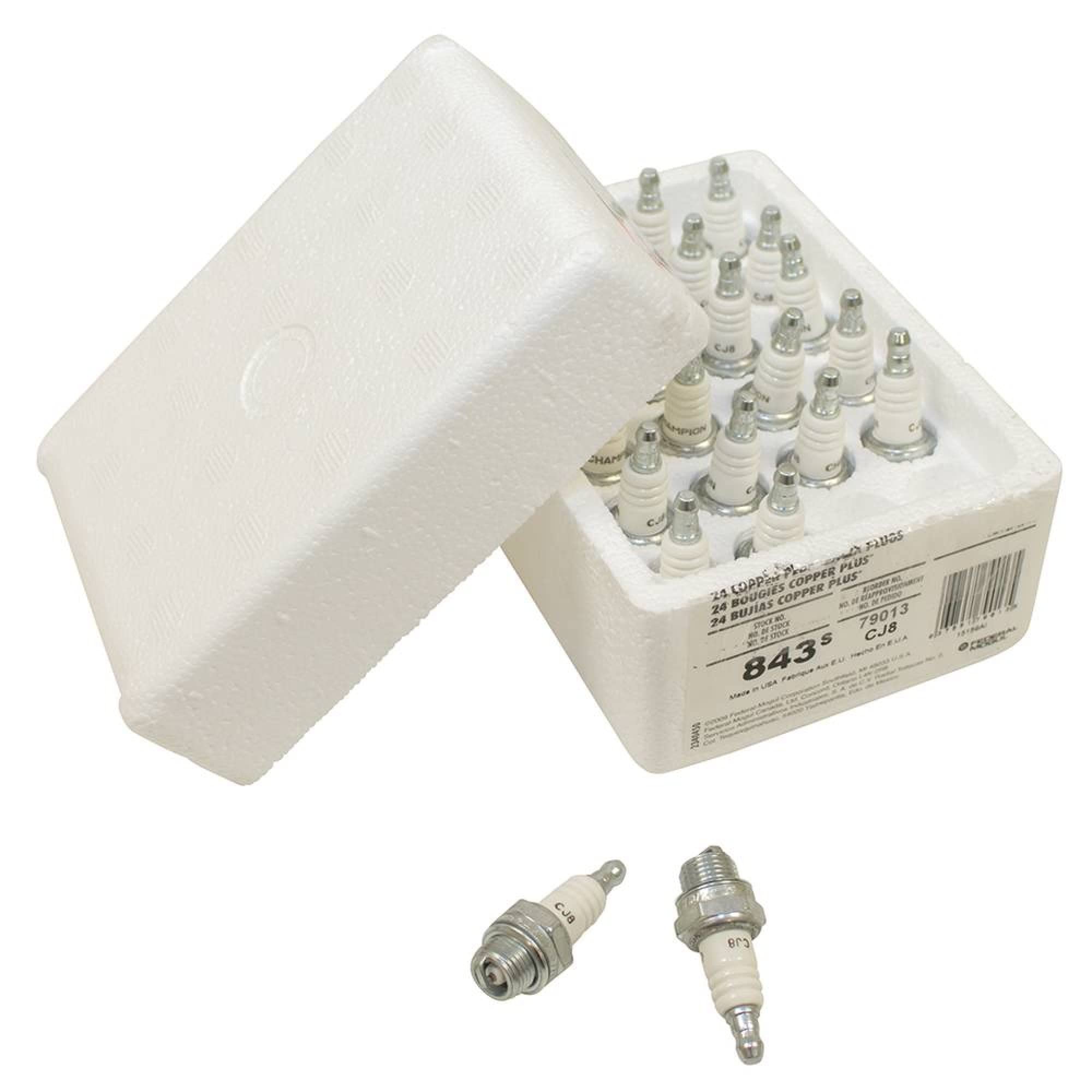 Amazon.com: Champion Copper Plus Small Engine 843S Spark Plug