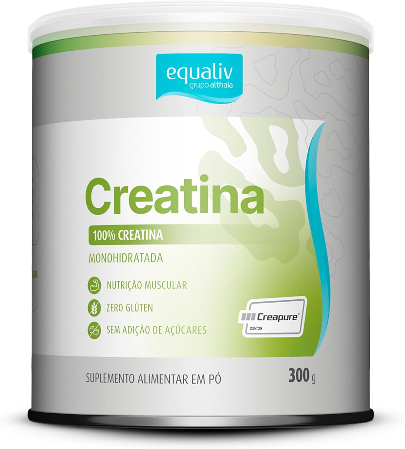 Creatina Creapure (300g), Único, Equaliv