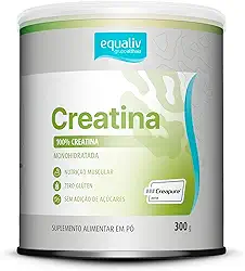 Creatina Creapure (300g), Único, Equaliv