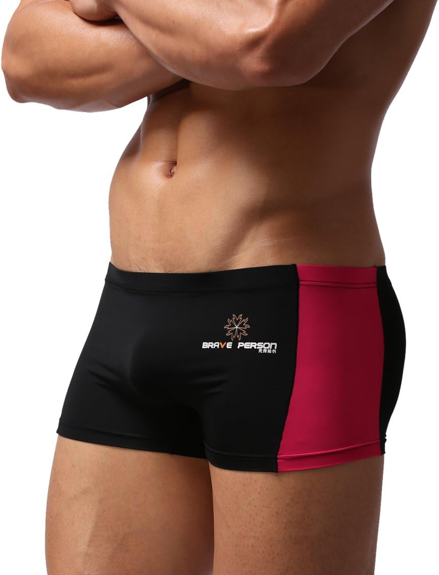 Men's Boxers Fashion Smooth Trunks Gym Shorts bj1005