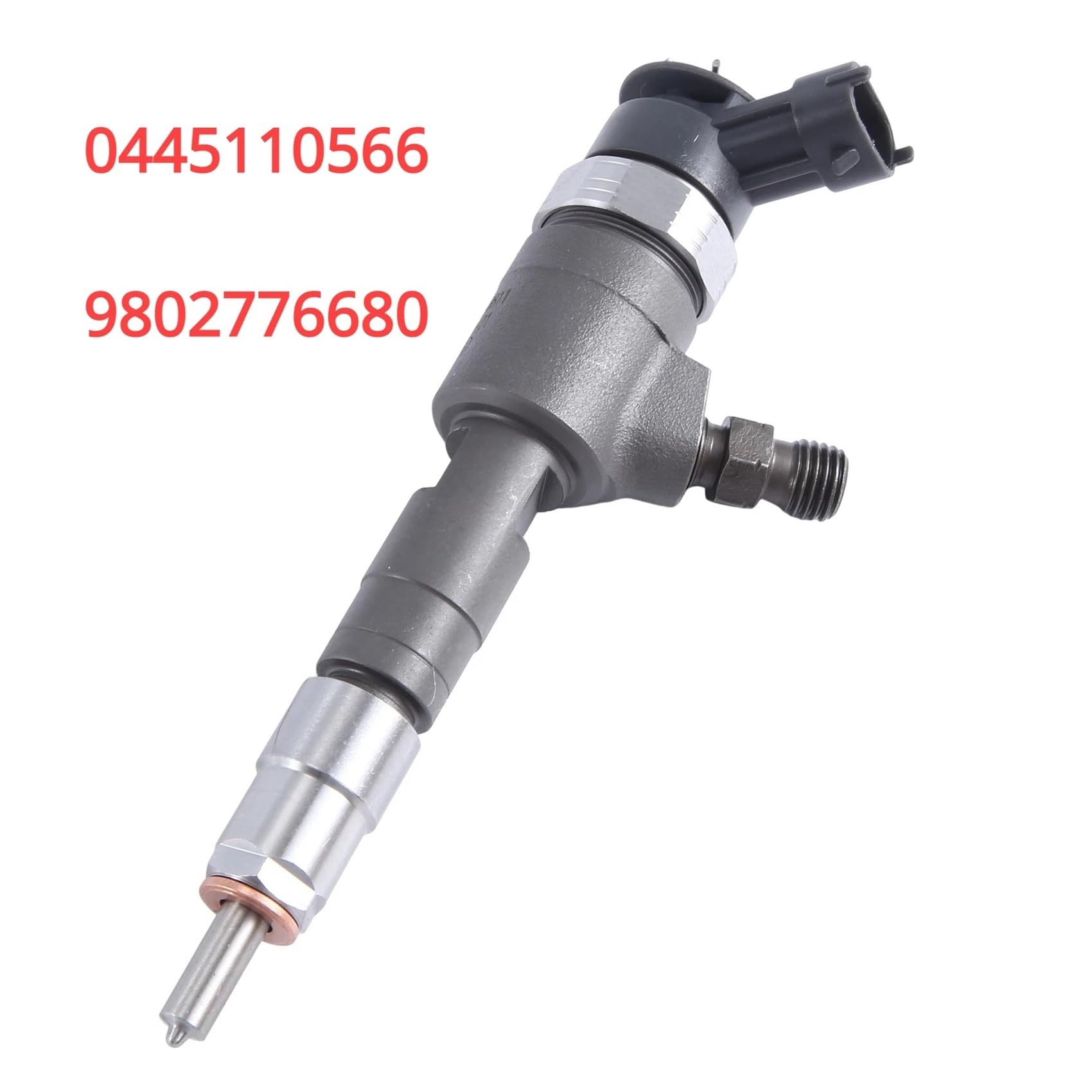 0445110566 Nuovo Iniettore di Carburante Diesel. Compatibile con Peugeot 308 508, Compatibile con Citroen C3 C4 DS 1.6 HDI 14-18 0445110565 9802776680
