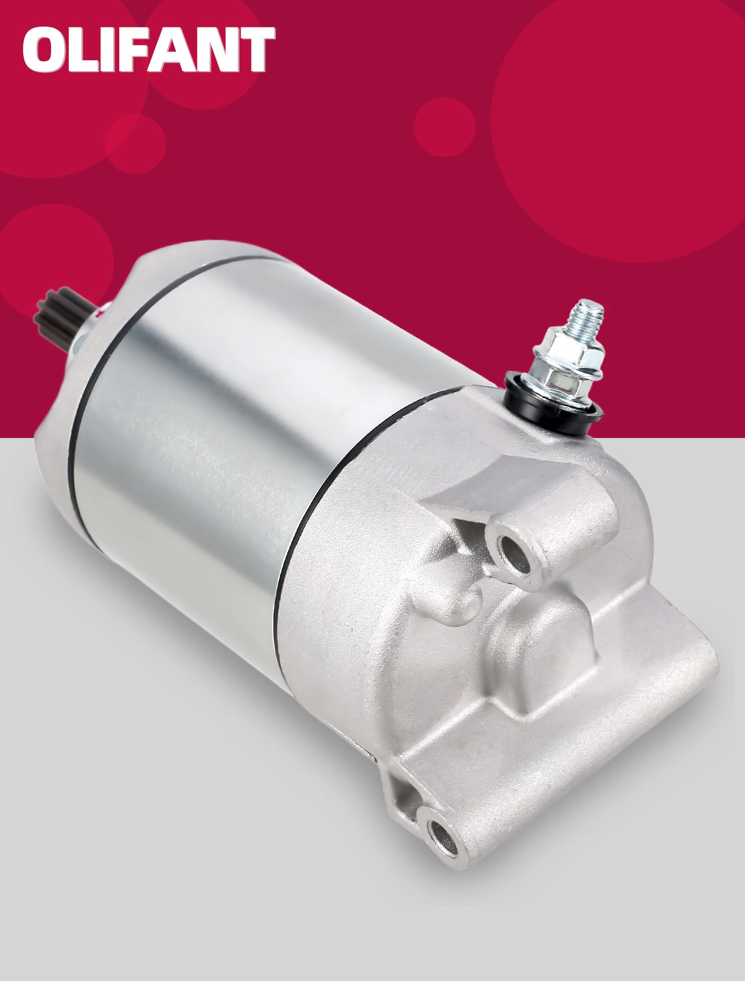 DB Electrical Starter For Polaris Sportsman 570 & Ranger 570 (2015 Models) - Replaces 4014290, 4014909 - View #3