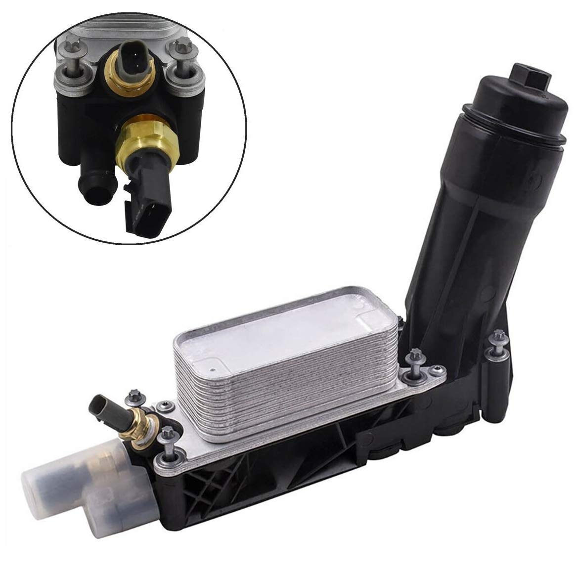 Buy 5184294AE Oil Filter Adapter Housing compatible with 2011 2012 2013