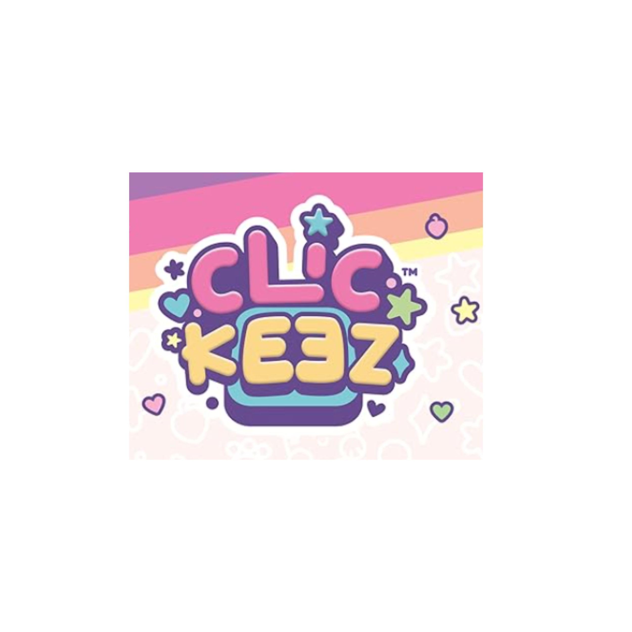 Clickeez Multipack - Series 3 (Bubble Pops) | Includes 5 Clickable Keyboard Collectibles! | 70 Characters To Find, Cute Themes & Rare Surprises | Girls Gifts and Collectables Ages 6+