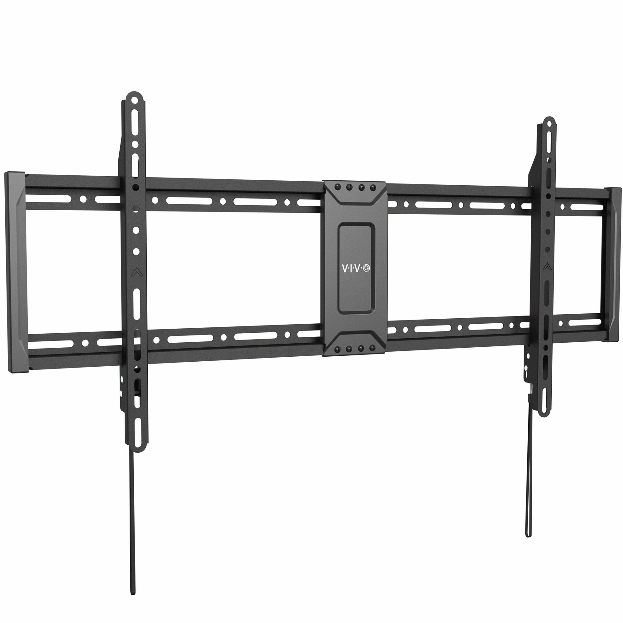 VIVO Extra Large Heavy Duty 43 to 100 inch LCD LED Curved and Flat Panel Screen, TV Wall Mount Bracket with Max 800x400mmmm VESA, Black, MOUNT-VW100F